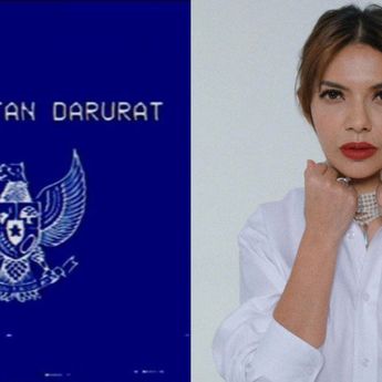 Najwa Shihab Pertama Kali Serukan Poster Peringatan Darurat Garuda Biru, Sentil Baleg DPR