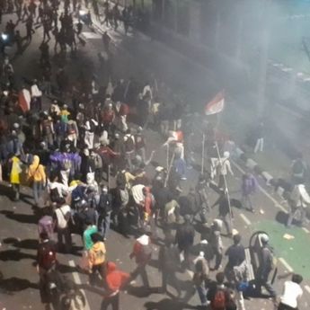 Polda Metro Pulangkan Sebagian Pendemo yang Ditangkap, Sisanya Masih Didalami