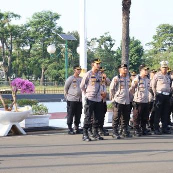 Polisi Siapkan Rantis dan Personel Antisipasi Aksi Protes di Gedung DPR