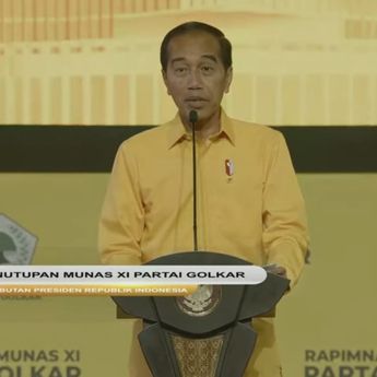 Jokowi: Golkar Itu Indonesia Banget!