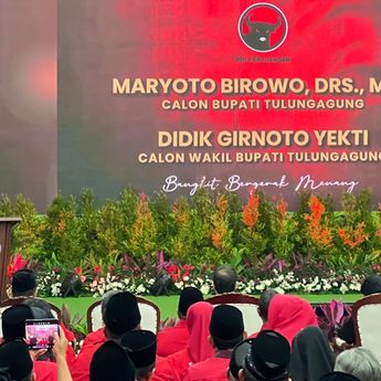 PDIP Masih Belum Mau Umumkan Nama Calon Gubernur Jakarta