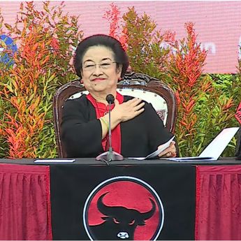 Megawati: Airin, Ngomong yang Keras!