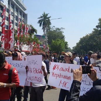 Pro Kontra Wacana Demo 20 Oktober, Pengamat Sebut Hal Penting