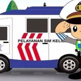 Lokasi dan Jadwal SIM Keliling Jakarta, Sabtu 14 Juni 2025