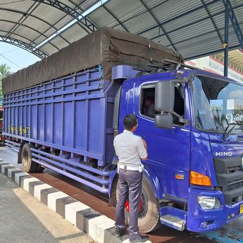 Kemenhub Catat 4.345 Kendaraan Angkutan Barang Langgar Aturan, Ini Barang Paling Banyak Dimuat