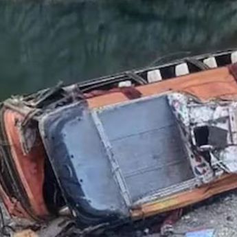 35 Orang Tewas Usai Bus yang Ditumpangi Terbalik