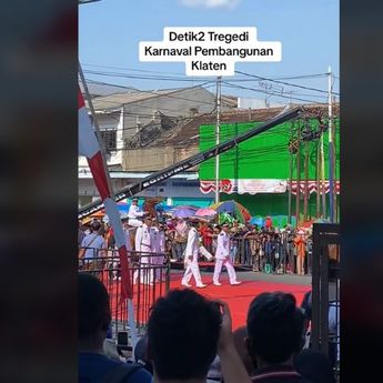 Viral Kades di Klaten Pingsan Usai Jatuh dari Kuda Saat Karnaval