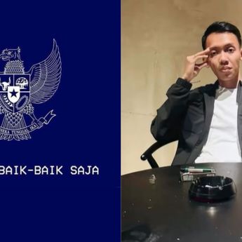 Ketua DPRD Lebak Bagikan Postingan Garuda Biru Bertulis 'Indonesia Baik-baik Saja', Langsung Dihujat