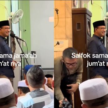 Anies Baswedan Diduga Lakukan Kampanye Usai Sholat Jumat, Singgung Putusan MK Dijegal