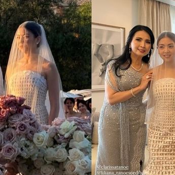 Selamat Clarissa Tanoesoedibjo dan Anthony Tjiptodiharjo  Resmi Menikah di California