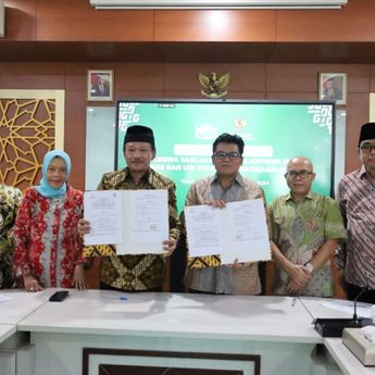 BAZNAS RI dan UIN Syarif Hidayatullah Hadirkan Program Beasiswa Pascasarjana Filantropi Islam