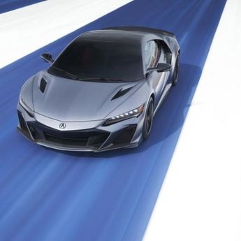 Honda Siap Hadirkan Supercar NSX Bertenaga Listrik