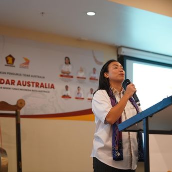 Pengurus Sayap Gerindra di Australia Dilantik, Diharapkan Harumkan RI di Internasional