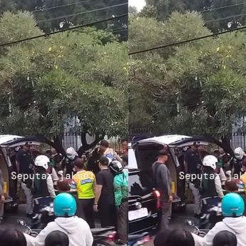 Pria Meregang Nyawa Usai Ditabrak Kereta di Lenteng Agung