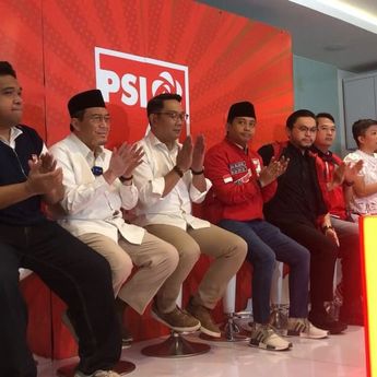 PSI Dukung Penuh Ridwan Kamil-Suswono di Pilkada Jakarta, RK Bocorkan Hal Ini