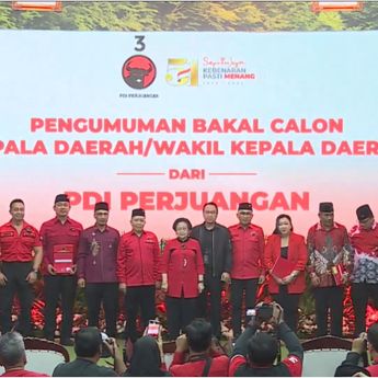 Nama Anies Baswedan Absen dari Daftar Cakada PDIP Gelombang Ketiga