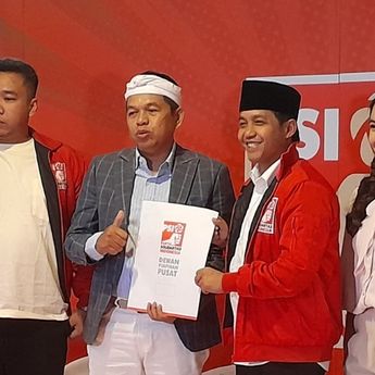 PSI Resmi Dukung Dedi Mulyadi-Erwan Setiawan di Pilkada Jawa Barat