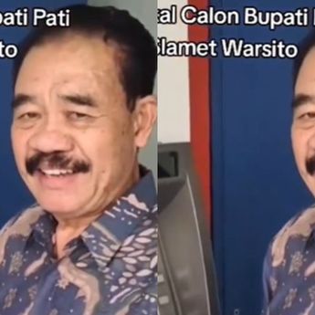 Lewat ATM, Calon Bupati Pati Slamet Warsito Pamer Saldo Rekening Rp200 Miliar