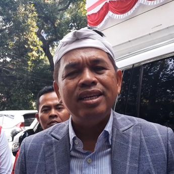 Kampanye Hari Kedua Pilkada Jabar, Dedi Mulyadi Ketemu Dede Yusuf