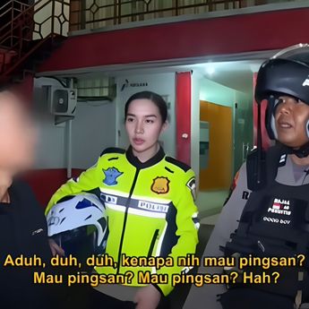 Pria yang Ditegur Polwan Putri Cikita Klarifikasi, Bantah Mabuk-mabukan: Nama Baik Saya Rusak!