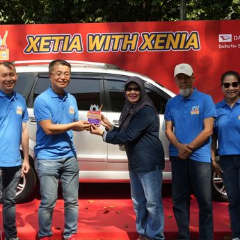 Daihatsu Apresiasi Pengguna Setia Xenia Lewat Acara Kumpul Sahabat di Solo