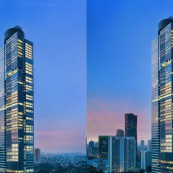 5 Gedung Tertinggi di Jakarta, Ada yang 385 Meter