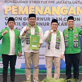 Hari Ini Ridwan Kamil dan Pramono Daftar ke KPUD Jakarta