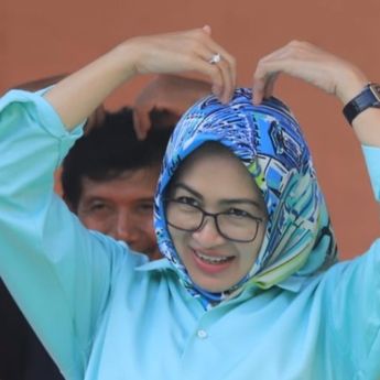 Airin Tak Boleh Pakai Atribut Golkar di Pilkada Banten