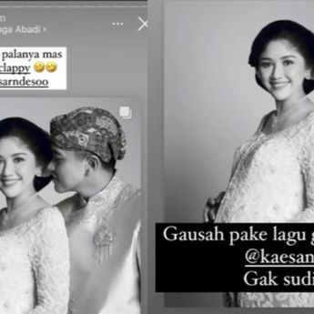 Kaesang dan Erina Pakai Lagu Bunga Abadi, Rio Clappy: Gausah Pake Lagu Gue Bisa Gak?