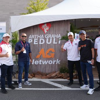 Artha Graha Peduli dan Artha Graha Network di WOW Indonesia Festival 2024