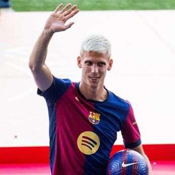 Barcelona Akhirnya Resmi Daftarkan Dani Olmo ke La Liga