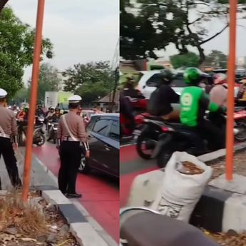 Kemacetan Parah Terjadi di Daan Mogot, Pengguna Bus Transjakarta Sampai Pilih Jalan Kaki