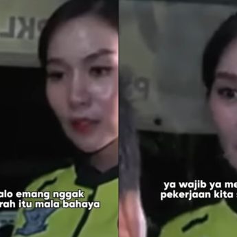 Viral Lagi Polwan Putri Cikita Tuduh Warga Pake Narkoba Gegara Mata Merah: Gak Sopan!