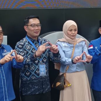 Ridwan Kamil Besok Siang ke KPU Jakarta Didampingi Masyarakat Betawi