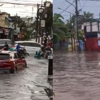 Medan Dikepung Banjir