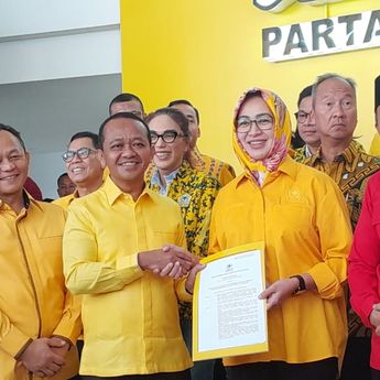 Alasan Golkar Usung Airin Rachmi Diany-Ade Sumardi di Pilgub Banten