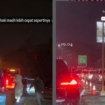 Kemacetan Parah Terjadi di Cibubur Malam Ini