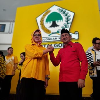 Golkar Resmi Dukung Airin di Pilkada Banten