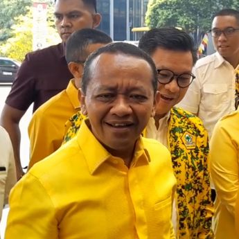 Bahlil Bantah Golkar Usung Airin Rachmi Diany karena Pidato Megawati