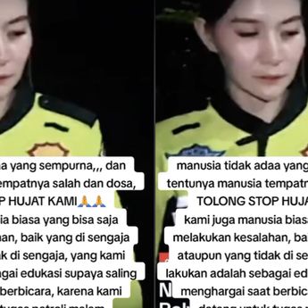 Muncul Permintaan Maaf dari Brigadir Putri Cikita, Minta Netizen Stop Nyinyir