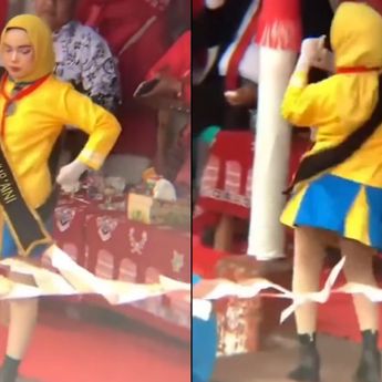 Viral Mayoret Perempuan Joget Pargoy Sambil Pake Hijab dan Rok Mini, Auto Dihujat Netizen