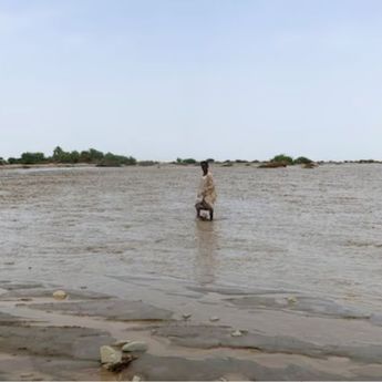 30 Orang Tewas Usai Bendungan Jebol di Sudan