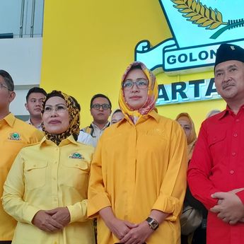 Ucapan Terima Kasih Airin Rachmi Diany ke Golkar Usai Diusung di Pilgub Banten