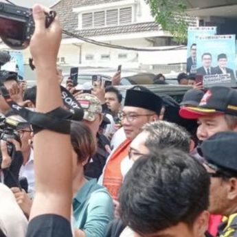 Ridwan Kamil Sambut Baik Pasangan Pramono Anum-Rano Karno