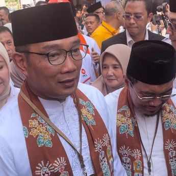 Jadi Cagub Jakarta, Ridwan Kamil Ngaku Belum Punya KTP Jakarta