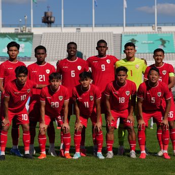 Susunan Pemain Timnas Indonesia vs Maladewa  di Kualifikasi Piala Asia U-20 2025