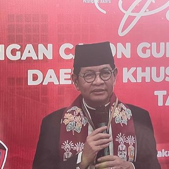 Pramono Blak-blakan Soal Alasan Maju Sebagai Cawagub Jakarta