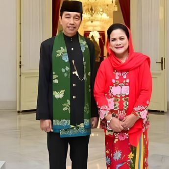 Iriana Jokowi Pamit: Mohon Maaf Kalau Ada Salah