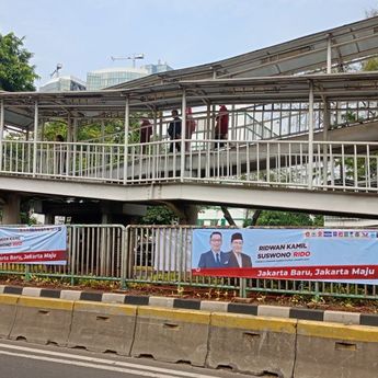 Spanduk Ridwan Kamil-Suswono Mewarnai Jakarta, Siap Bertarung di Pilgub DKI 2024