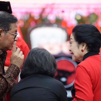 Posting Foto Bareng Megawati, Pramono: Saya Tak Menduga dan Meminta